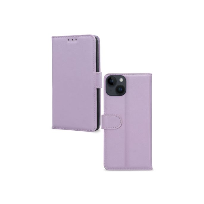 Mobilize Premium Gelly Wallet Book Case Apple iPhone 14 Purple