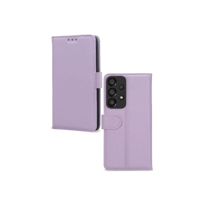 Mobilize Premium Gelly Wallet Book Case Samsung Galaxy A33 5G Purple