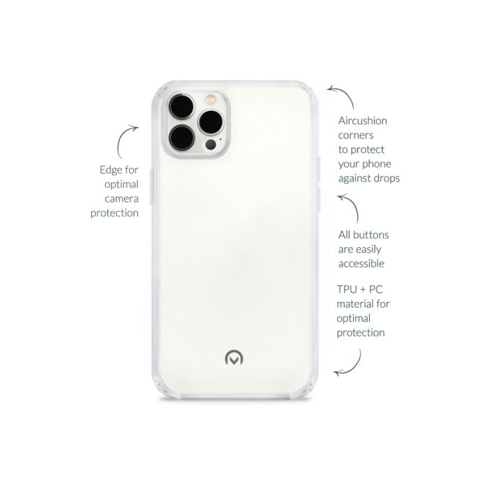 Mobilize Naked Protection Case Google Pixel 7 Clear