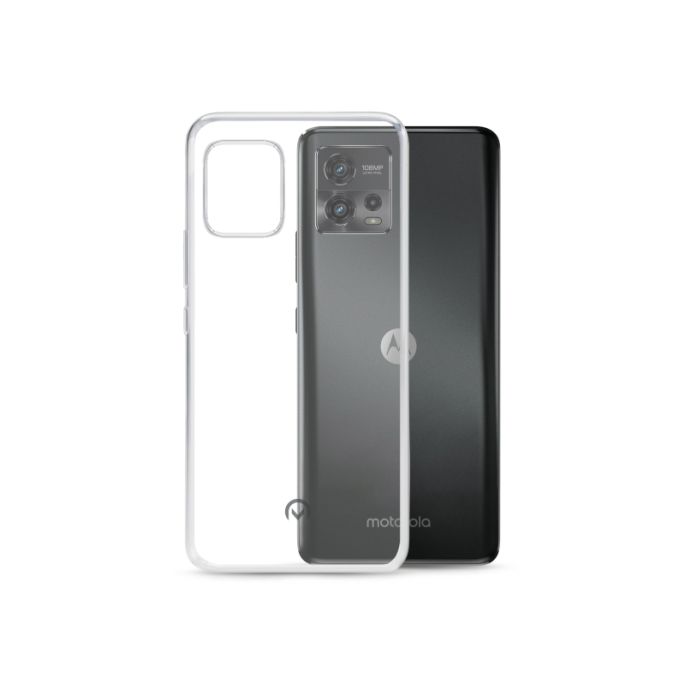 Mobilize Gelly Case Motorola Moto G72 4G Clear