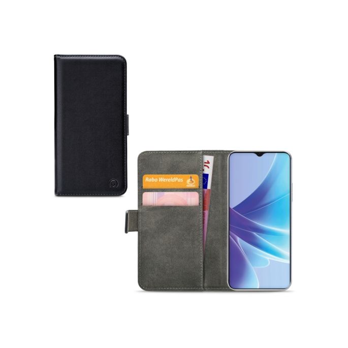 Mobilize Classic Gelly Wallet Book Case OPPO A57s 4G/A77s 4G Black