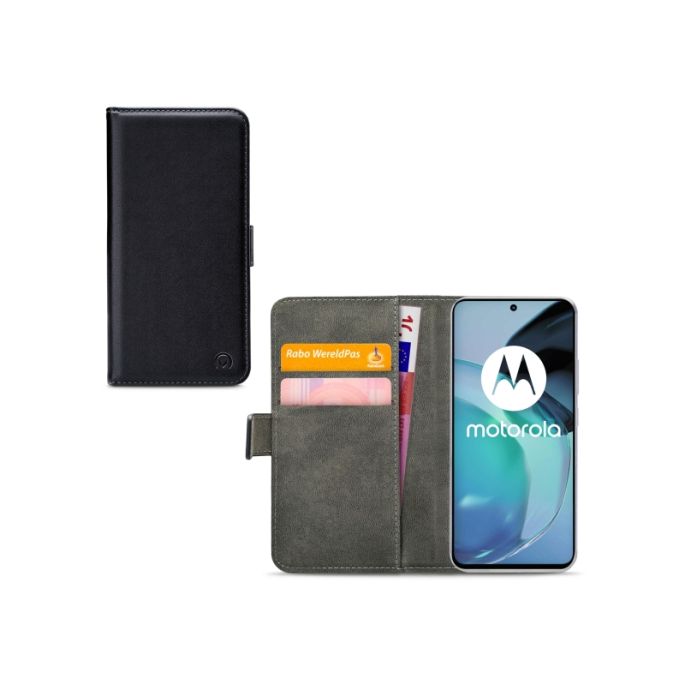 Mobilize Classic Gelly Wallet Book Case Motorola Moto G72 4G Black