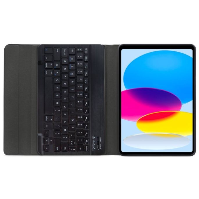 Mobilize Premium Detachable Bluetooth Keyboard Case Apple iPad 10.2 (2022) - Zwart