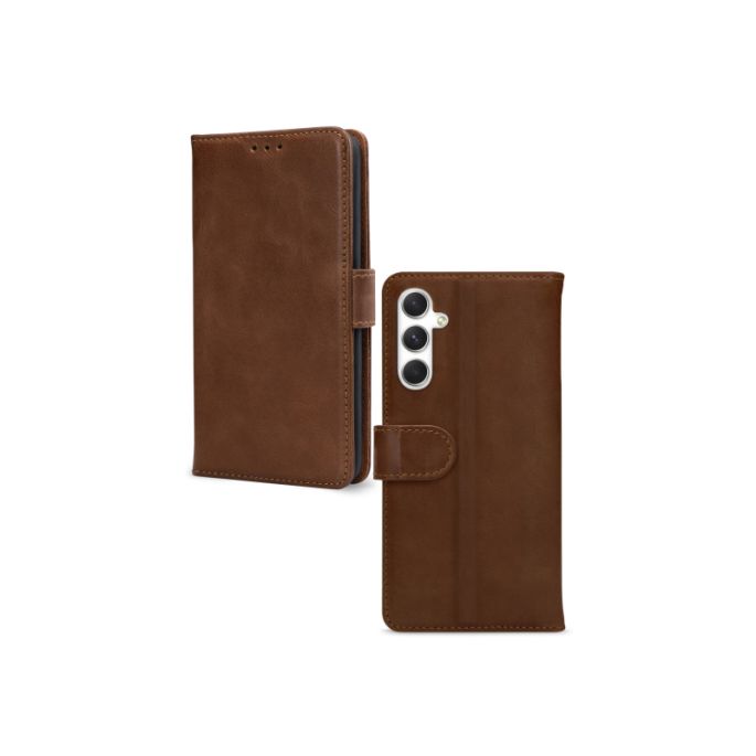 Mobilize Leather Wallet Samsung Galaxy A34 5G Brown