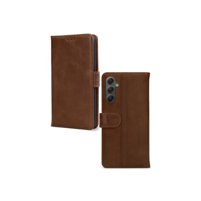 Mobilize Leather Wallet Samsung Galaxy A54 5G Brown