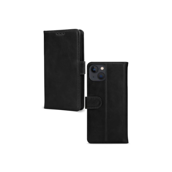 Mobilize Leather Wallet Apple iPhone 13 Black