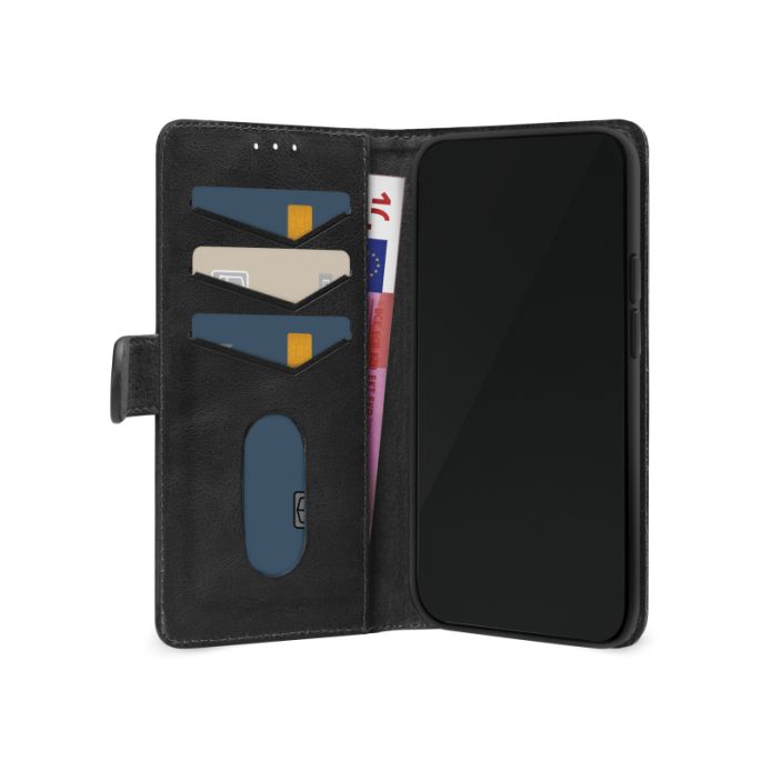 Mobilize Leather Wallet Samsung Galaxy A53 5G Black