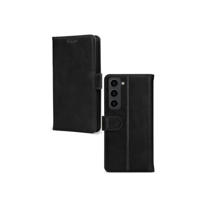 Mobilize Leather Wallet Samsung Galaxy S23+ 5G Black