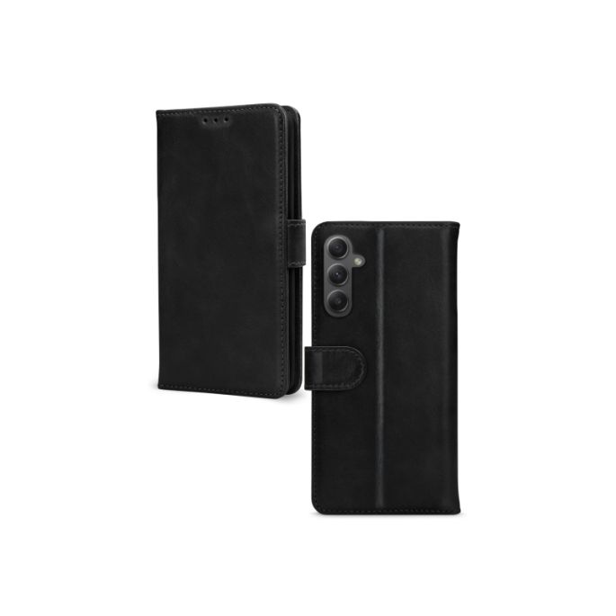 Mobilize Leather Wallet Samsung Galaxy A34 5G Black