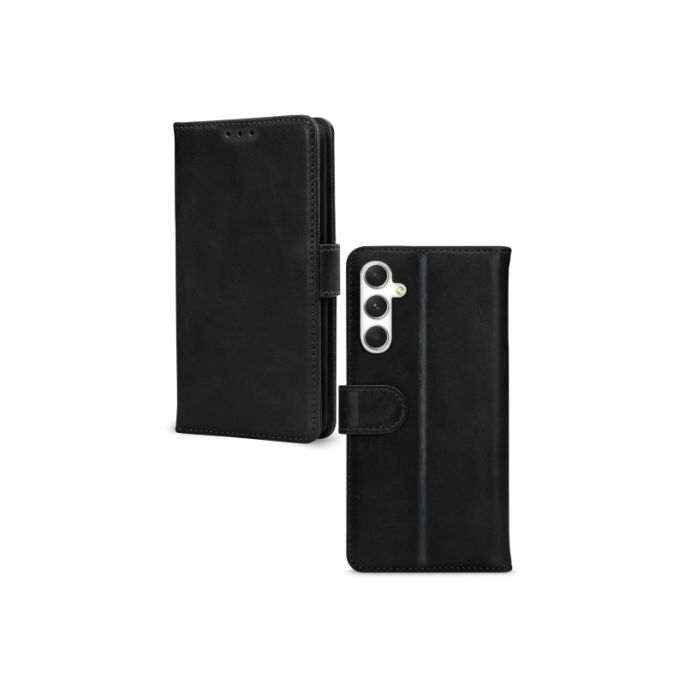 Mobilize Leather Wallet Samsung Galaxy A54 5G Black