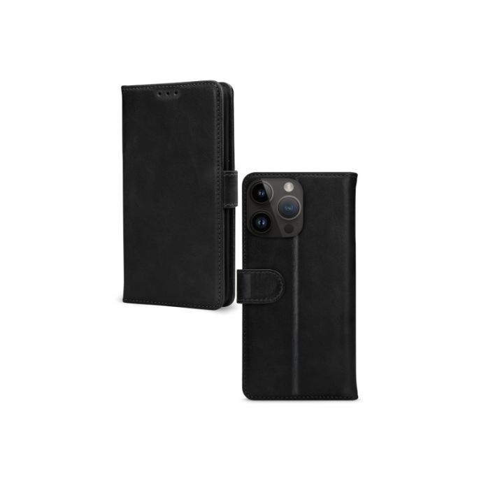 Mobilize Premium Gelly Wallet Book Case Apple iPhone 14 Pro Black