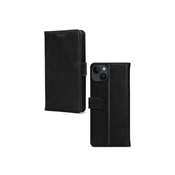 Mobilize Premium Gelly Wallet Book Case Apple iPhone 14 Plus Black