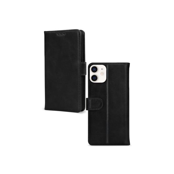 Mobilize Premium Gelly Wallet Book Case Apple iPhone 12/12 Pro Black