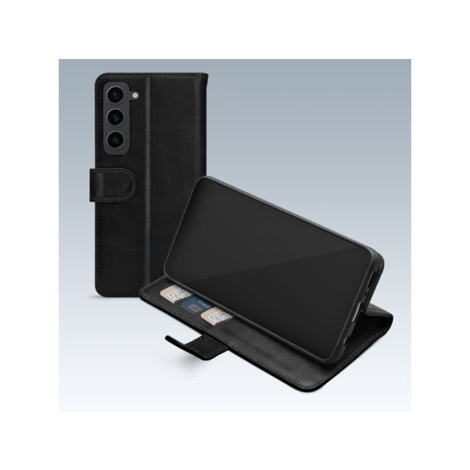 Mobilize Premium Gelly Wallet Book Case Samsung Galaxy S23 5G Black