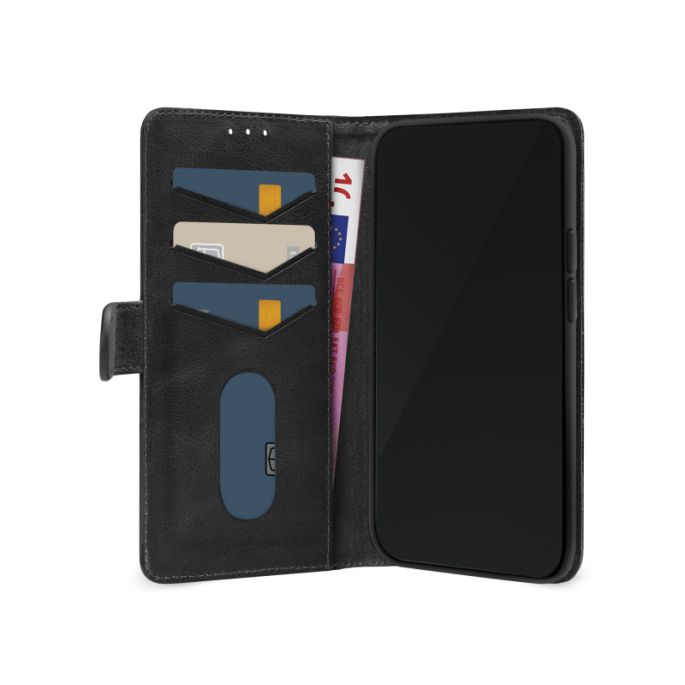 Mobilize Premium Gelly Wallet Book Case Samsung Galaxy S23+ 5G Black