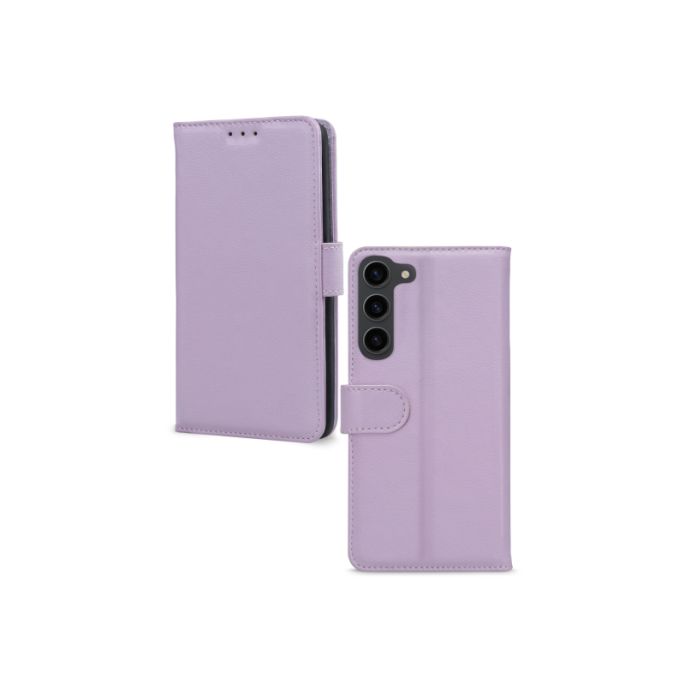 Mobilize Premium Gelly Wallet Book Case Samsung Galaxy S23 5G Purple