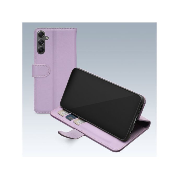 Mobilize Premium Gelly Wallet Book Case Samsung Galaxy A34 5G Purple