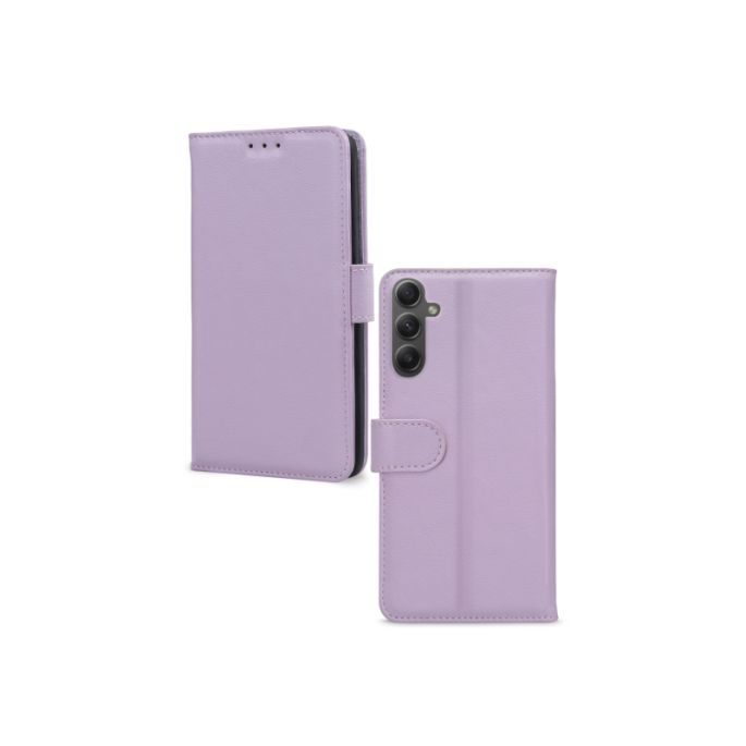 Mobilize Premium Gelly Wallet Book Case Samsung Galaxy A34 5G Purple