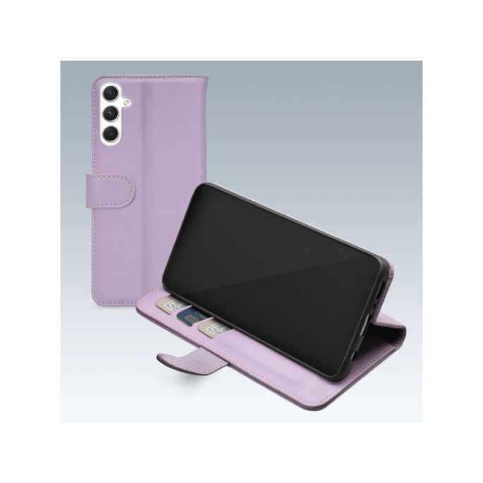 Mobilize Premium Gelly Wallet Book Case Samsung Galaxy A54 5G Purple