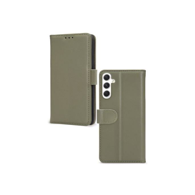 Mobilize Premium Gelly Wallet Book Case Samsung Galaxy A54 5G Green