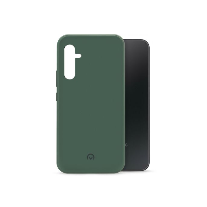 Mobilize Rubber Gelly Case Samsung Galaxy A34 Groen