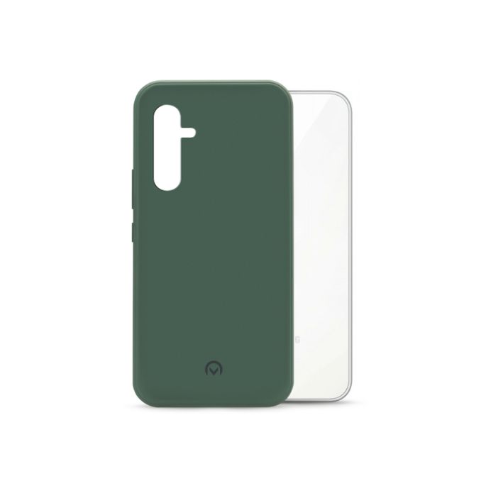 Mobilize Rubber Gelly Case Samsung Galaxy A54 Groen