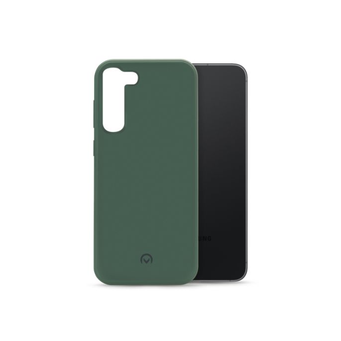 Mobilize Rubber Gelly Case Samsung Galaxy S23+ 5G Groen