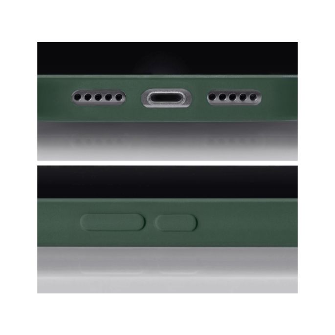 Mobilize Rubber Gelly Case Samsung Galaxy S23+ 5G Groen
