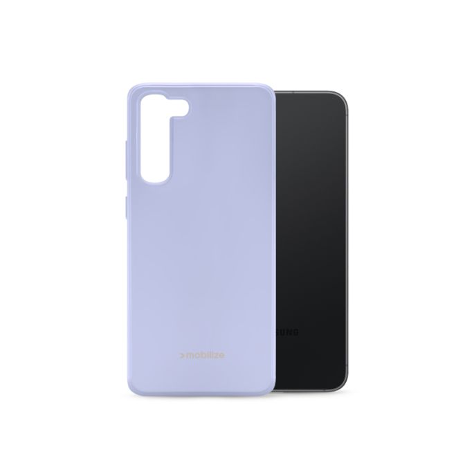 Mobilize Rubber Gelly Case Samsung Galaxy S23 5G Pastel Purple