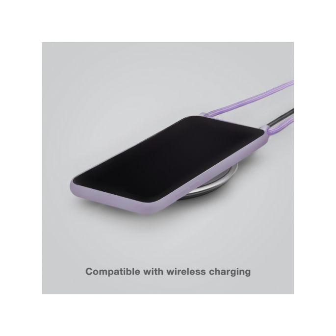 Mobilize Lanyard Gelly Case for Samsung Galaxy A14 5G Pastel Purple