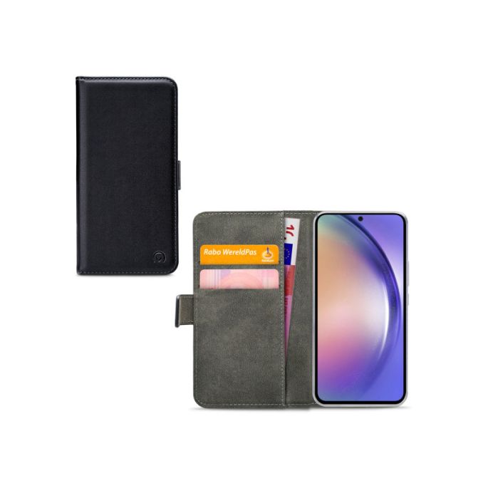 Mobilize Classic Gelly Wallet Book Case Samsung Galaxy A54 5G Black