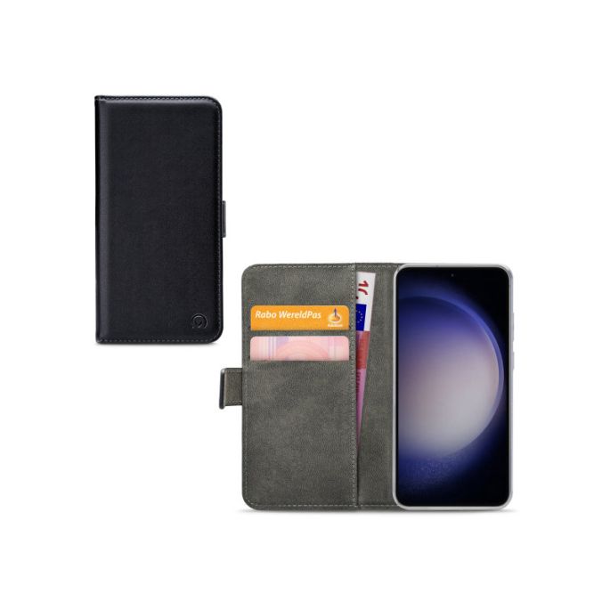 Mobilize Classic Gelly Wallet Book Case Samsung Galaxy S23+ 5G Black