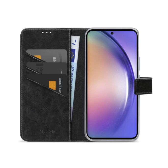 My Style Flex Wallet for Samsung Galaxy A54 5G Black