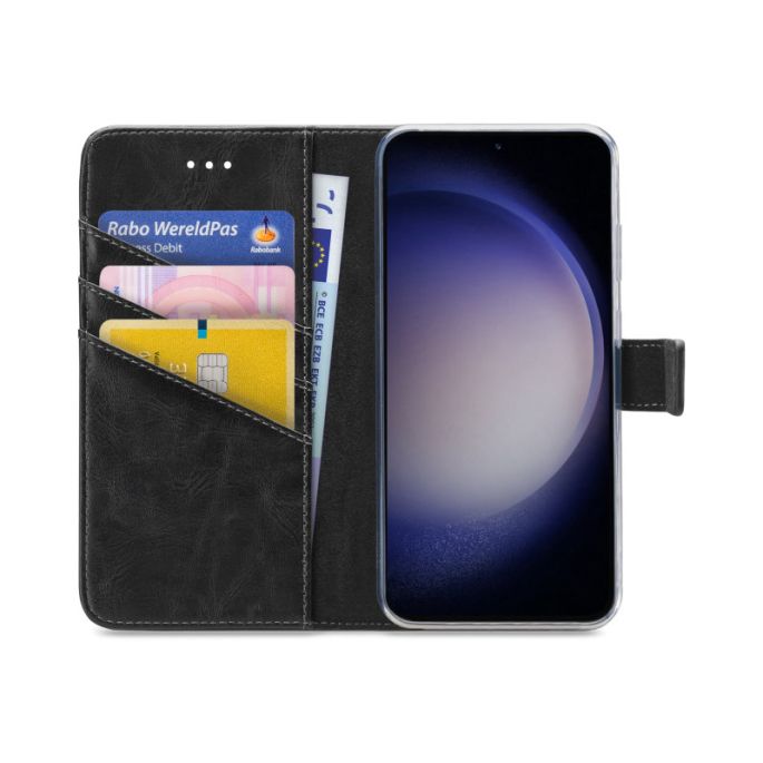 My Style Flex Wallet for Samsung Galaxy S23+ 5G Black