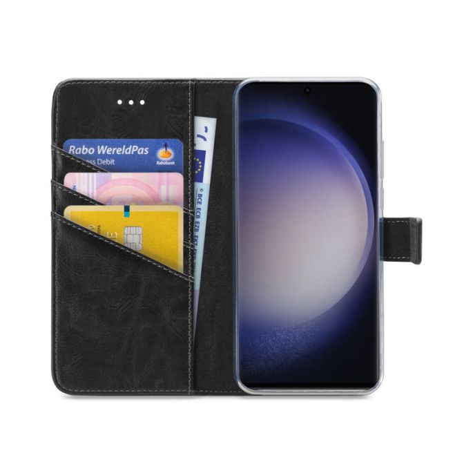 My Style Flex Wallet for Samsung Galaxy S23 Ultra 5G Black