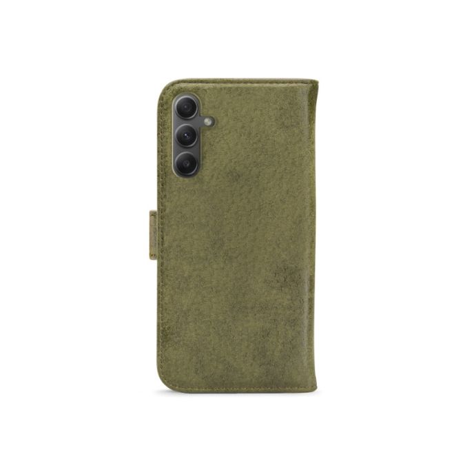 My Style Flex Wallet for Samsung Galaxy A34 5G Olive