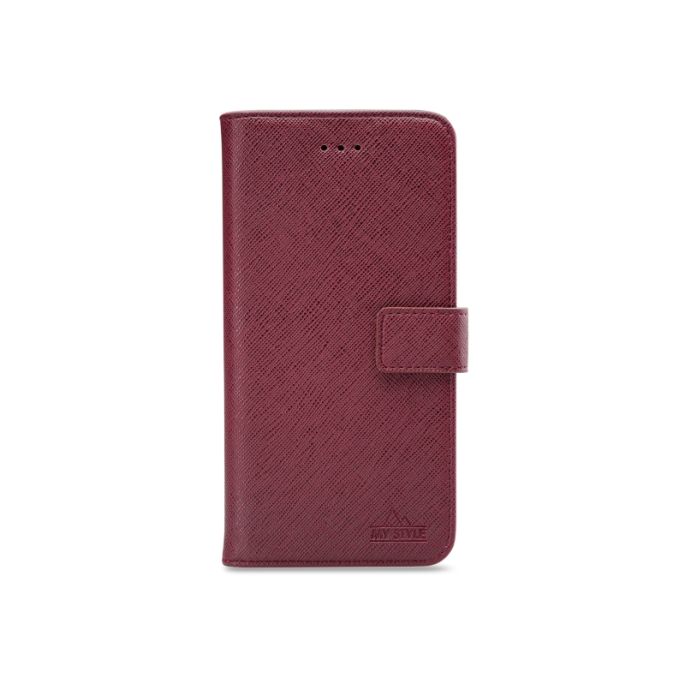 My Style Flex Wallet for Samsung Galaxy A14 5G Bordeaux