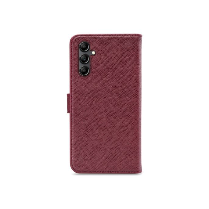 My Style Flex Wallet for Samsung Galaxy A14 5G Bordeaux