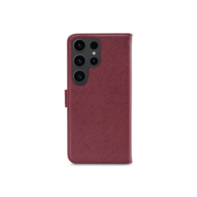 My Style Flex Wallet for Samsung Galaxy S23 Ultra 5G Bordeaux