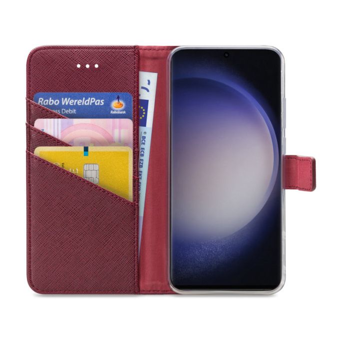 My Style Flex Wallet for Samsung Galaxy S23 Ultra 5G Bordeaux