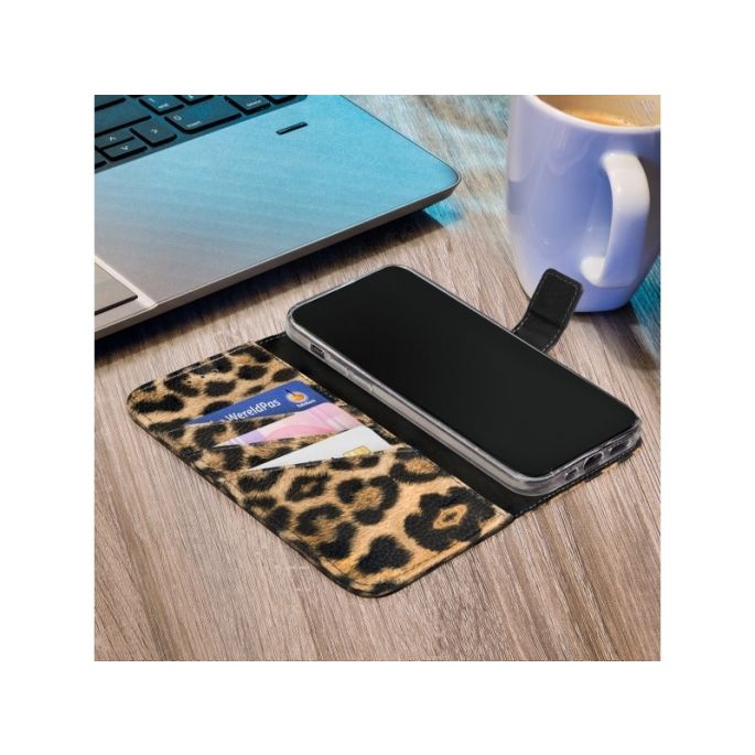 My Style Flex Wallet for Samsung Galaxy A14 5G Leopard