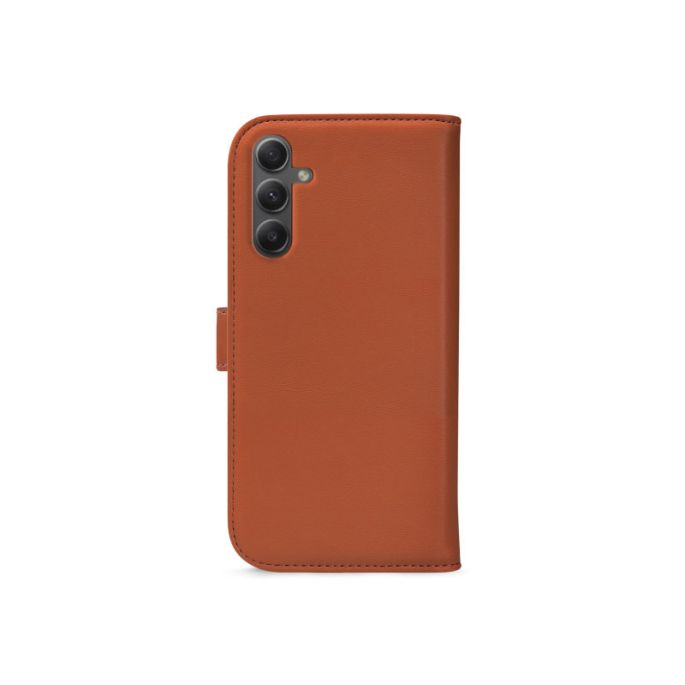 My Style Flex Wallet for Samsung Galaxy A34 5G Rust Red