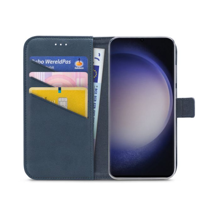 My Style Flex Wallet for Samsung Galaxy S23 Ultra 5G Ocean Blue