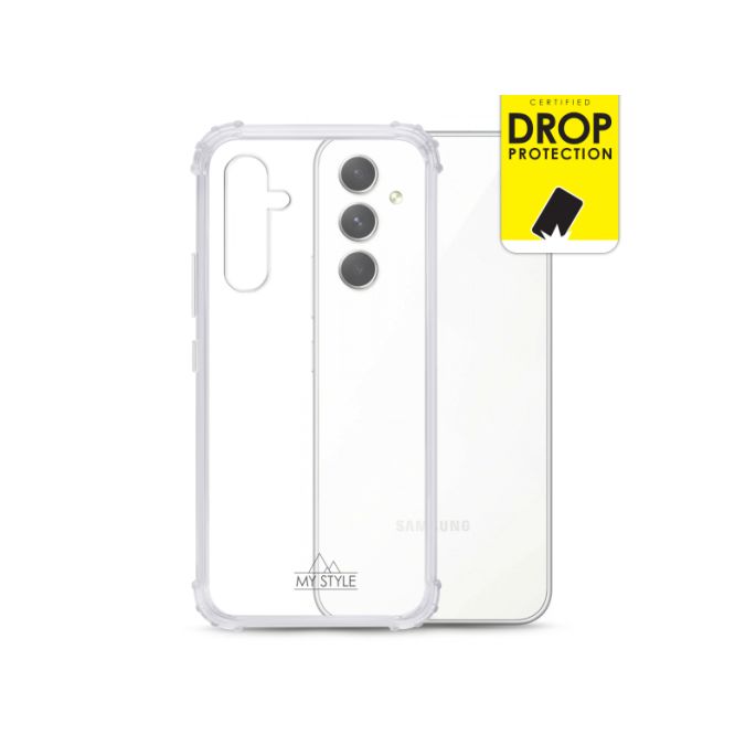 My Style Protective Flex Case for Samsung Galaxy A54 5G Clear