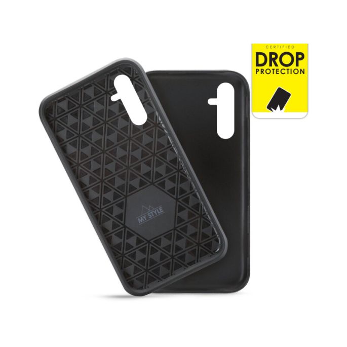 My Style Tough Case for Samsung Galaxy A14 5G Black