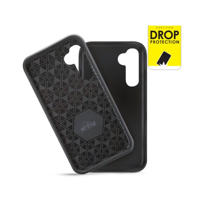 My Style Tough Case for Samsung Galaxy S23+ 5G Black