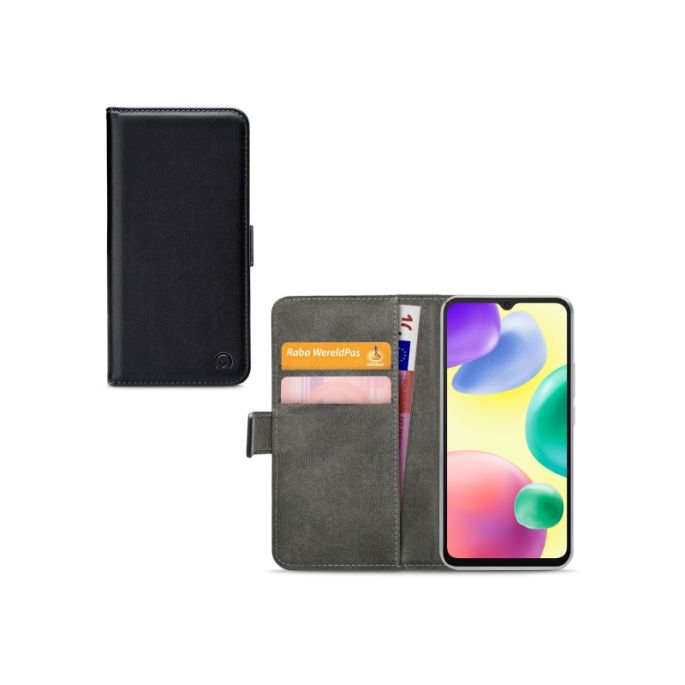 Mobilize Classic Gelly Wallet Book Case Xiaomi Redmi 10A 4G Black