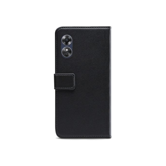 Mobilize Classic Gelly Wallet Book Case OPPO A17 Black