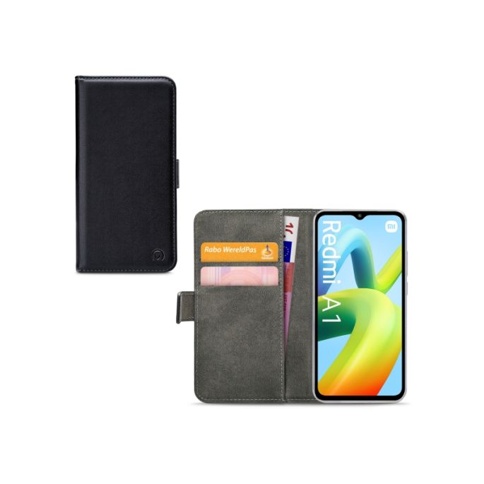 Mobilize Classic Gelly Wallet Book Case Xiaomi Redmi A1/A2 4G Black