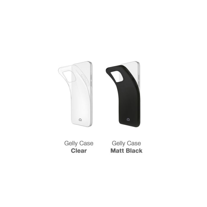 Mobilize Rubber Gelly Case Xiaomi Redmi 10A 4G Matt Black